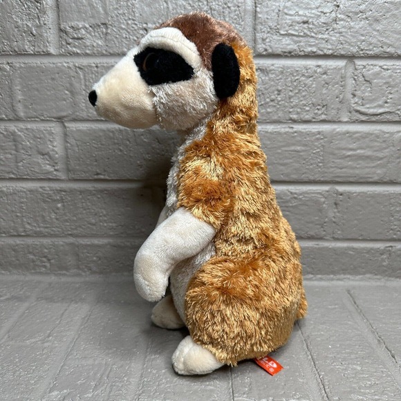 Wild Republic Meerkat 12" Plush Stuffed Animal African Safari - Picture 2 of 7